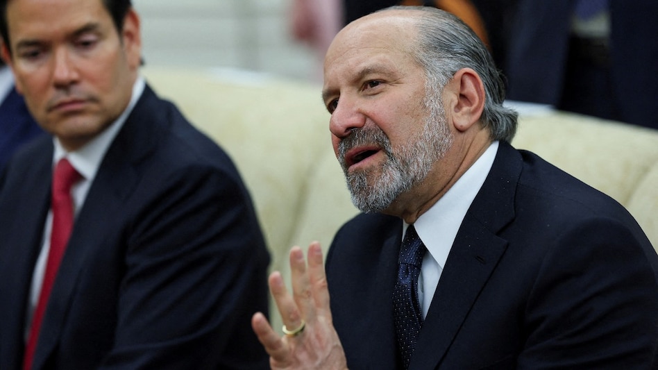 Howard Lutnick, who became Commerce Secretary in early 2025, stressed that India’s combination of ambition, innovation, and execution capacity sets it apart. Howard Lutnick, who became Commerce Secretary in early 2025, stressed that India’s combination of ambition, innovation, and execution capacity sets it apart.