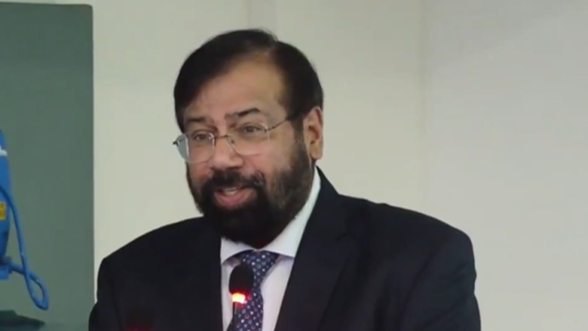 After Goenka's speech went viral, netizens were quick to share their takes. After Goenka's speech went viral, netizens were quick to share their takes.