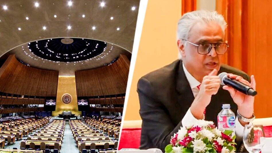Former envoy Syed Akbaruddin on why India sometimes abstains from voting Former envoy Syed Akbaruddin on why India sometimes abstains from voting