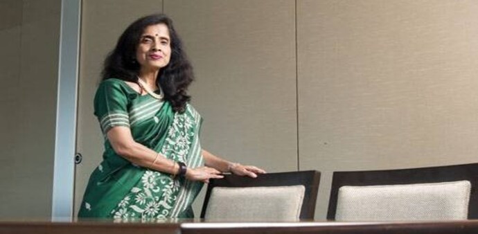 Shanti Ekambaram, Deputy Managing Director of Kotak Mahindra Bank Shanti Ekambaram, Deputy Managing Director of Kotak Mahindra Bank