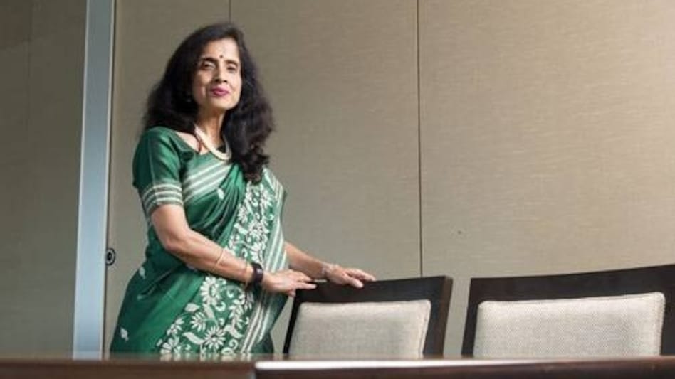 Shanti Ekambaram, Deputy Managing Director of Kotak Mahindra Bank Shanti Ekambaram, Deputy Managing Director of Kotak Mahindra Bank