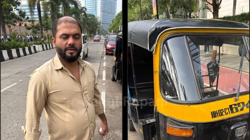The driver, unnamed in the post, parks daily outside the consulate and offers to keep visitors' bags safe for ₹1,000 each. The driver, unnamed in the post, parks daily outside the consulate and offers to keep visitors' bags safe for ₹1,000 each.