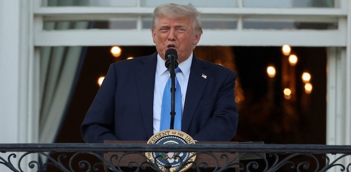 Donald Trump has banned people from 12 countries from entering the US Donald Trump has banned people from 12 countries from entering the US