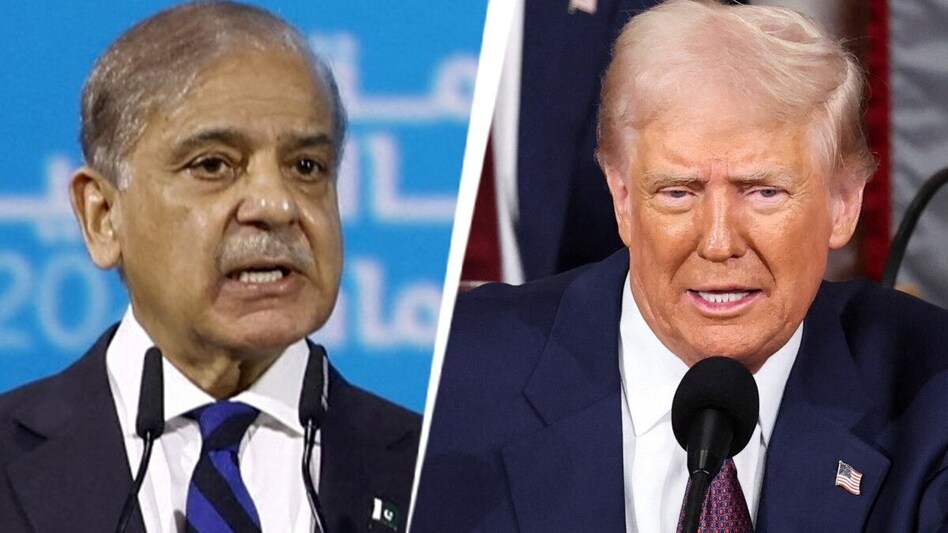 Shehbaz Sharif banks on Trump to help revive dialogue with India Shehbaz Sharif banks on Trump to help revive dialogue with India