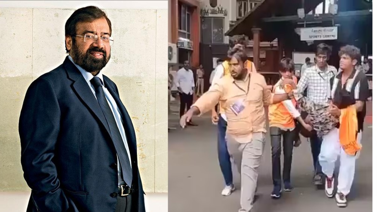 Goenka lamented the fact that the business will go on as usual after this incident Goenka lamented the fact that the business will go on as usual after this incident