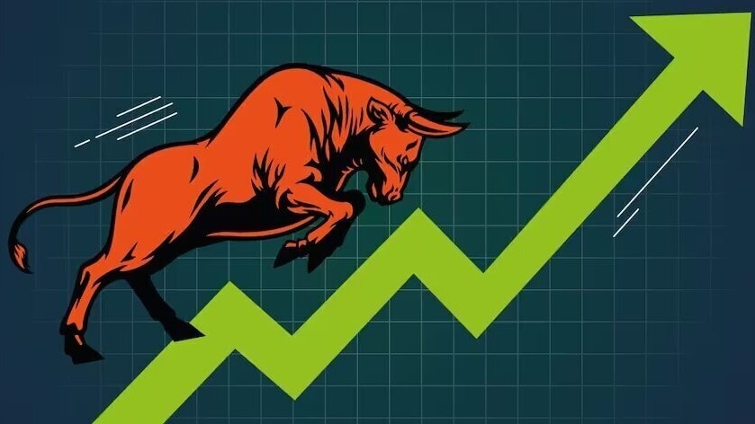 The indices have risen for the second session after falling for three straight sessions. 