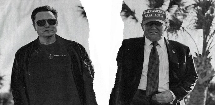 The meltdown follows a week of mounting tension between the former allies, culminating in the passage of Trump’s controversial "One Big Beautiful Bill" The meltdown follows a week of mounting tension between the former allies, culminating in the passage of Trump’s controversial "One Big Beautiful Bill"