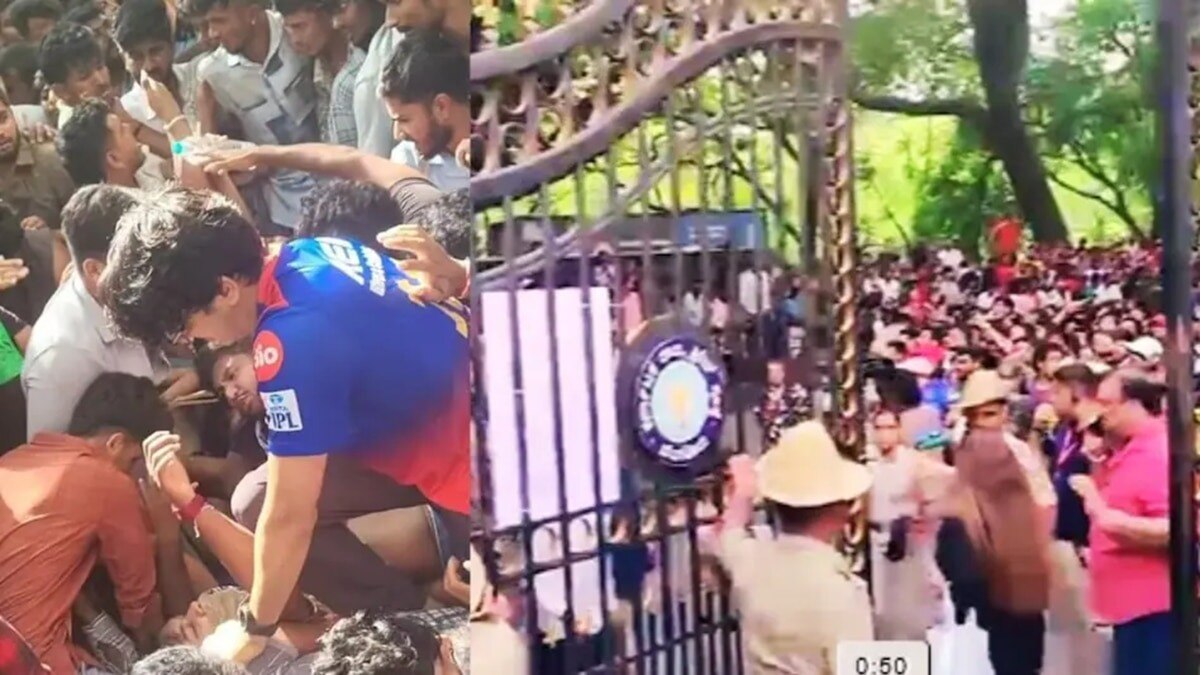 The FIR regarding the stampede was registered at this police station on Thursday, with RCB, the event form, and the KSCA being named as accused. The FIR regarding the stampede was registered at this police station on Thursday, with RCB, the event form, and the KSCA being named as accused.