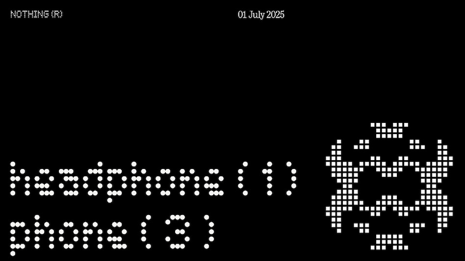Nothing Headphone 1 launch confirmed Nothing Headphone 1 launch confirmed