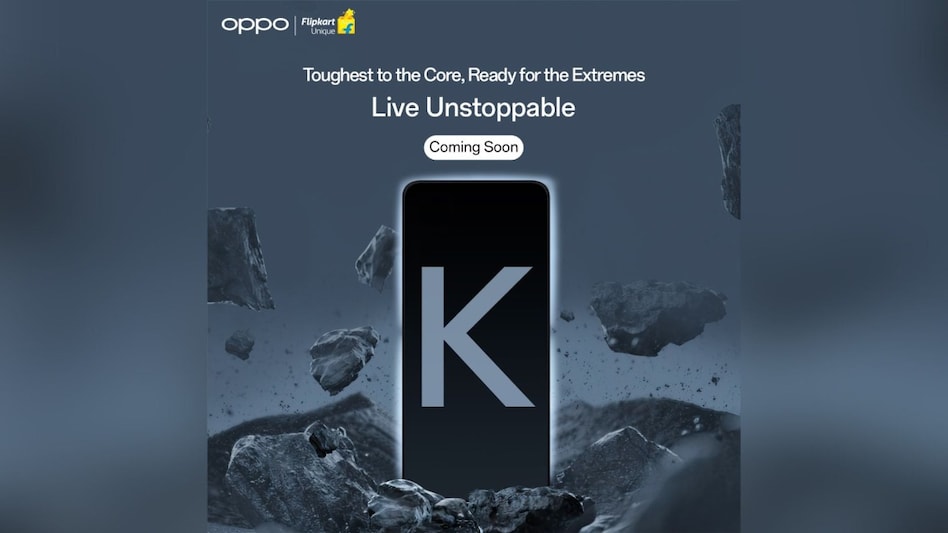 Oppo K13x launching in India soon Oppo K13x launching in India soon