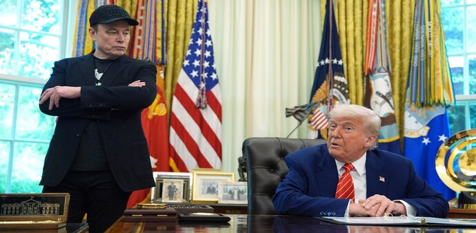 Trump and Musk to get on a call amid public spat Trump and Musk to get on a call amid public spat