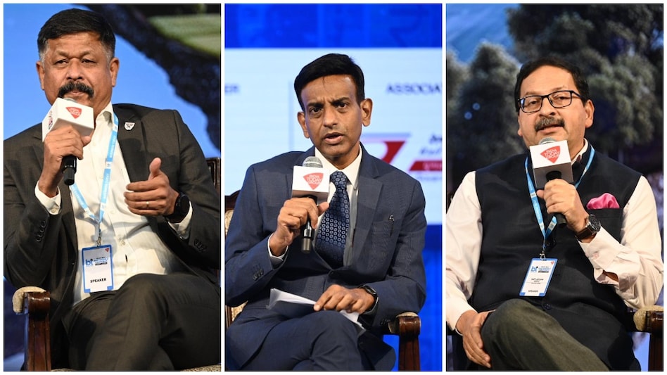 Prashant Choubey, President of Business Development at Avaada Group, Joshua Wycliffe, Chief of Operations at the International Solar Alliance (ISA) and Safi Ahsan Rizvi, Advisor at the National Disaster Management Authority (NDMA) Prashant Choubey, President of Business Development at Avaada Group, Joshua Wycliffe, Chief of Operations at the International Solar Alliance (ISA) and Safi Ahsan Rizvi, Advisor at the National Disaster Management Authority (NDMA)