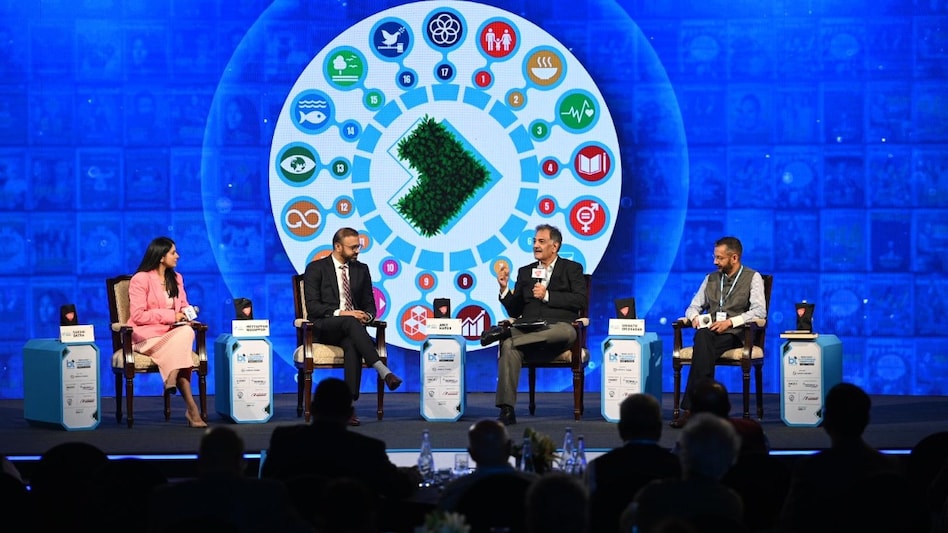 Meyyappan Nagappan, Partner, Trilegal; Amit Kapur, Partner, JSA; and Srinath Sridharan, Corporate Advisor at BT India’s Most Sustainable Companies Summit & Awards on Friday. Meyyappan Nagappan, Partner, Trilegal; Amit Kapur, Partner, JSA; and Srinath Sridharan, Corporate Advisor at BT India’s Most Sustainable Companies Summit & Awards on Friday.