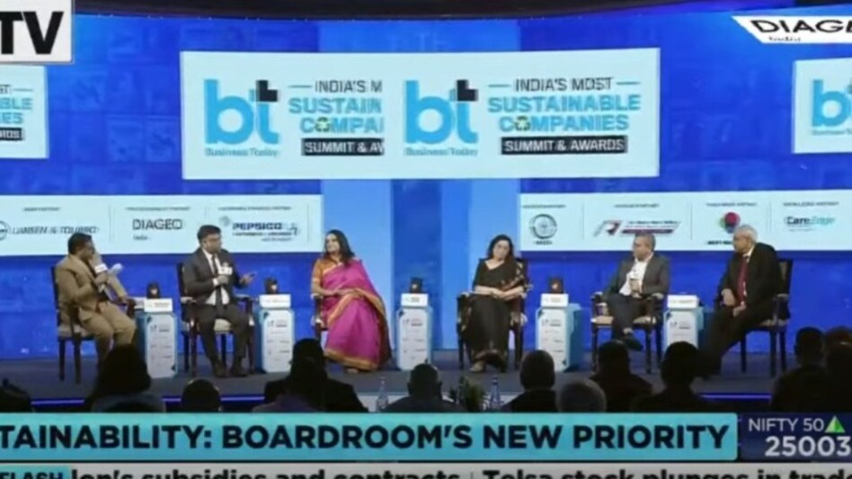Industry leaders laid out how sustainability has evolved from a compliance issue to a core business strategy Industry leaders laid out how sustainability has evolved from a compliance issue to a core business strategy