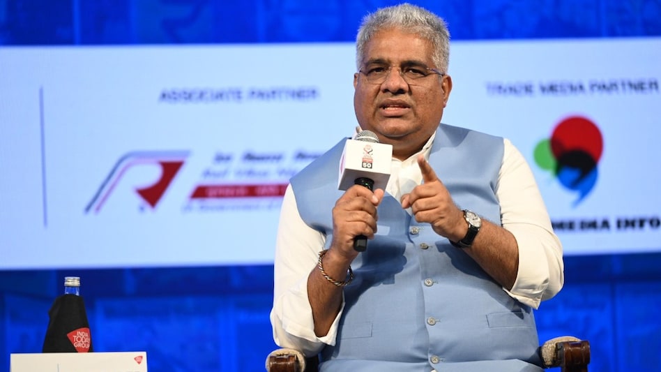 Environment minister Bhupender Yadav spoke on India’s comprehensive vision for green growth at BT India’s Most Sustainable Companies Summit & Awards 2025. Environment minister Bhupender Yadav spoke on India’s comprehensive vision for green growth at BT India’s Most Sustainable Companies Summit & Awards 2025.