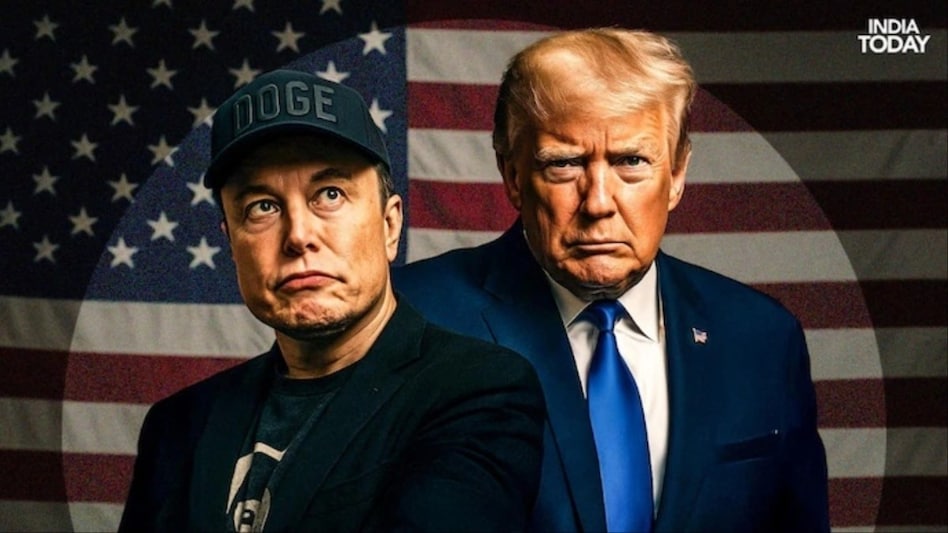 Trump accused Musk of being "disrespectful to the office of the President" Trump accused Musk of being "disrespectful to the office of the President"