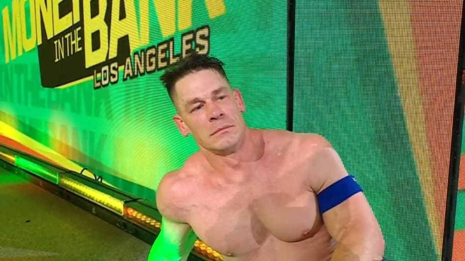 Cena and Paul boiled over mid-match, allowing Rhodes and Uso to regain momentum Cena and Paul boiled over mid-match, allowing Rhodes and Uso to regain momentum