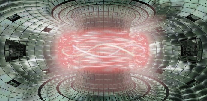 Fusion differs fundamentally from fission, the process used in current nuclear power plants. Fusion differs fundamentally from fission, the process used in current nuclear power plants.