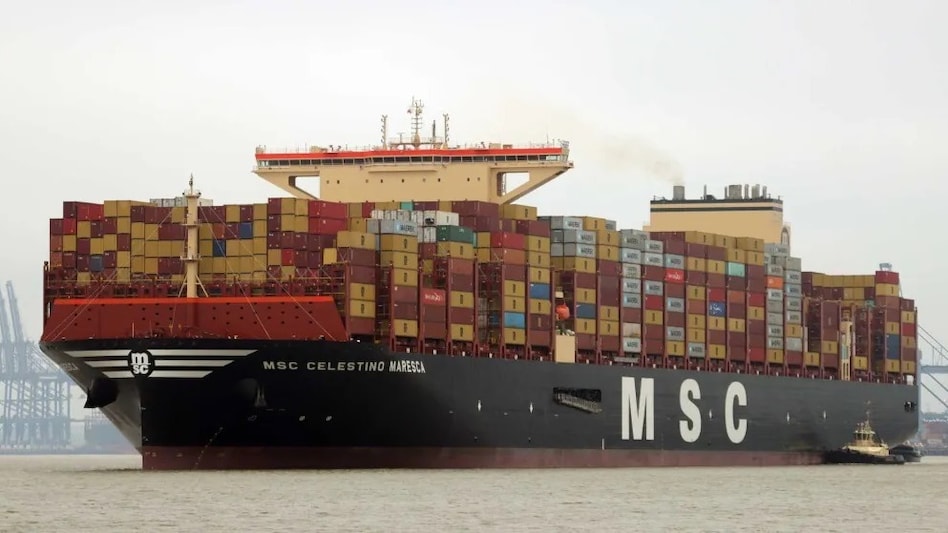 The MSC IRINA is engineered to stack containers up to 26 tiers high, a design that pushes the limits of cargo capacity and port infrastructure. The MSC IRINA is engineered to stack containers up to 26 tiers high, a design that pushes the limits of cargo capacity and port infrastructure.