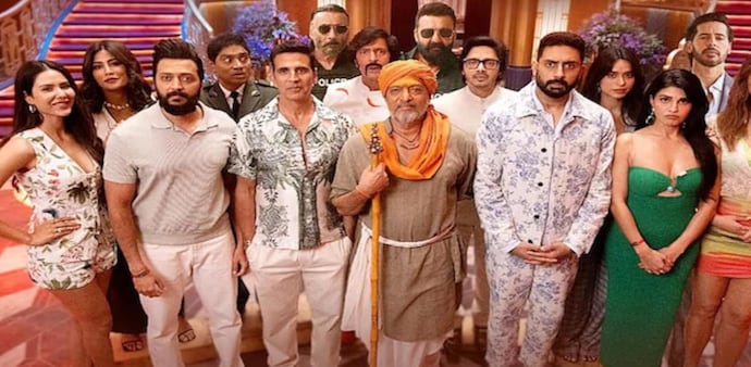 The film's shows across India logged a decent occupancy on its first Sunday. The film's shows across India logged a decent occupancy on its first Sunday.