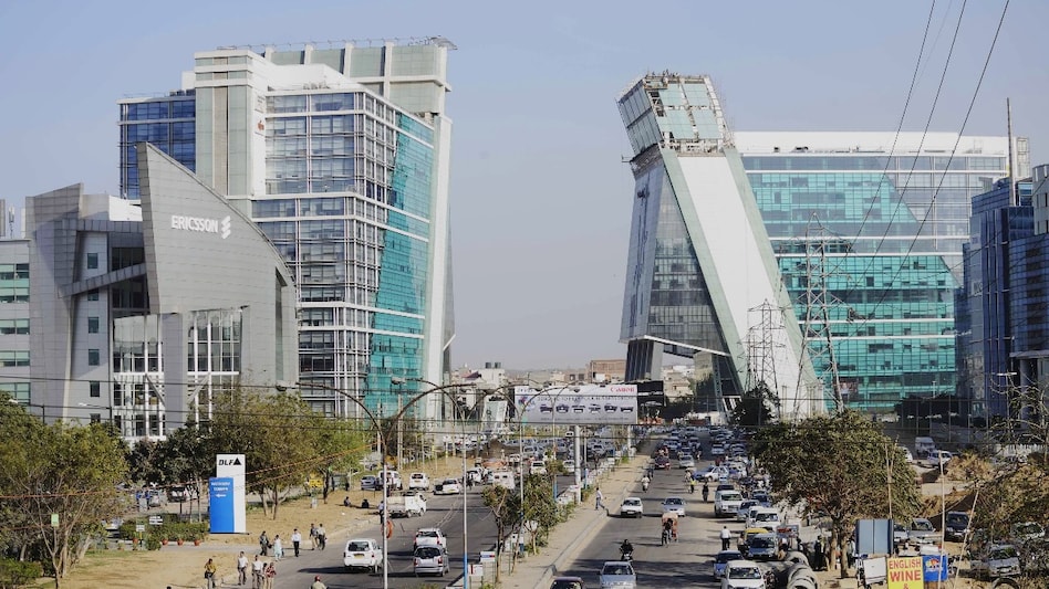 She frames Gurgaon’s UER-2 highway as India’s “Crossrail moment” and the upcoming Global City project as “Docklands 2.0” She frames Gurgaon’s UER-2 highway as India’s “Crossrail moment” and the upcoming Global City project as “Docklands 2.0”