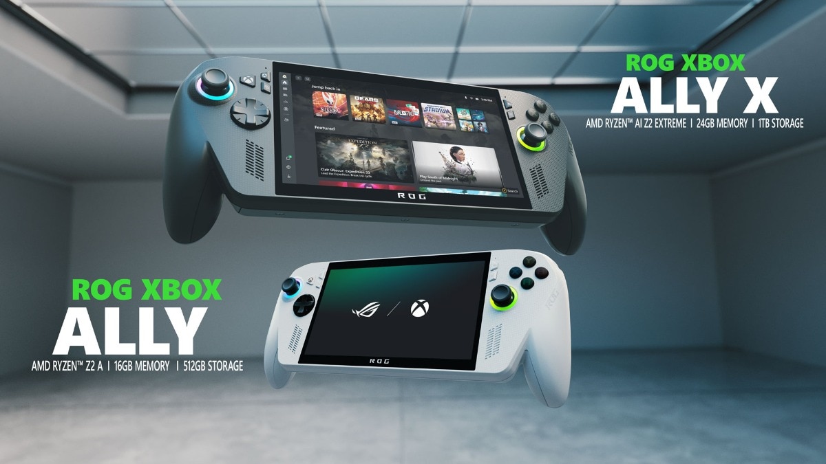 ROG Xbox Ally handheld gaming consoles announced (Image: Xbox) ROG Xbox Ally handheld gaming consoles announced (Image: Xbox)