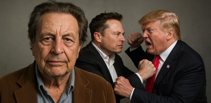 As Musk vs Trump feud worsens, Errol Musk makes big statement As Musk vs Trump feud worsens, Errol Musk makes big statement