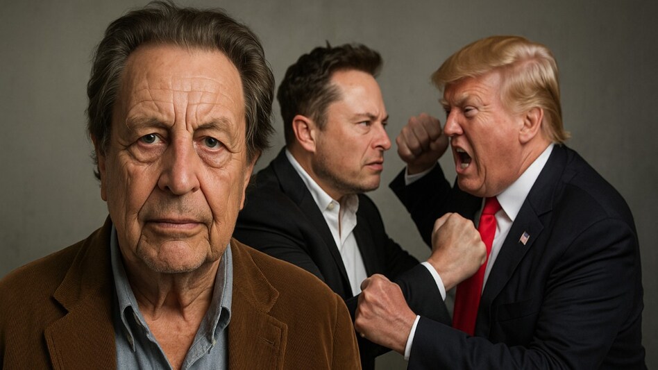 As Musk vs Trump feud worsens, Errol Musk makes big statement As Musk vs Trump feud worsens, Errol Musk makes big statement