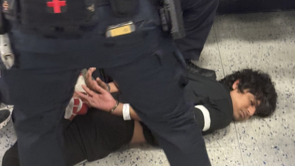 The incident ignited a storm on social media, with reactions split between concern and skepticism. The incident ignited a storm on social media, with reactions split between concern and skepticism.