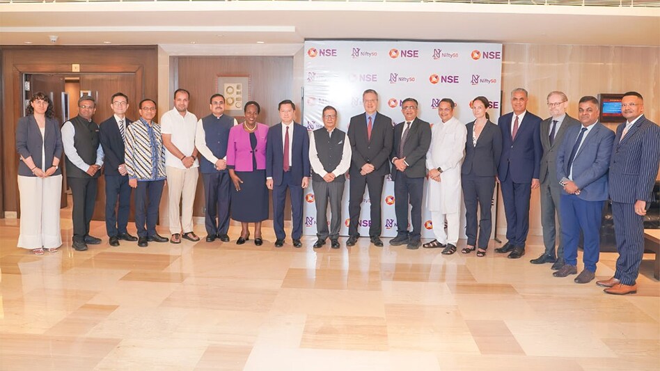 Ashishkumar Chauhan, MD & CEO - NSE, interacts with the Heads of Foreign Mission in Delhi Ashishkumar Chauhan, MD & CEO - NSE, interacts with the Heads of Foreign Mission in Delhi