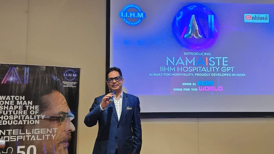IIHM launches NamAIste IIHM launches NamAIste