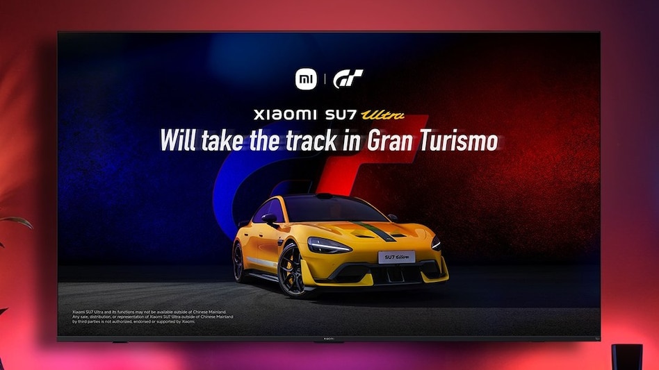 The Xiaomi SU7 Ultra is hitting the virtual track in Gran Turismo 7 The Xiaomi SU7 Ultra is hitting the virtual track in Gran Turismo 7