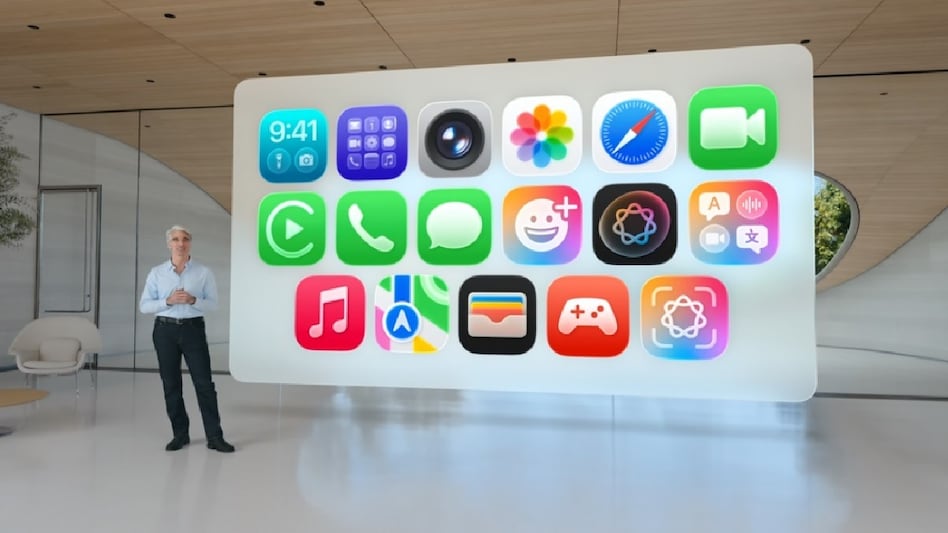 Apple unveils iOS 26 with ‘Liquid Glass’ redesign and deeper AI integration