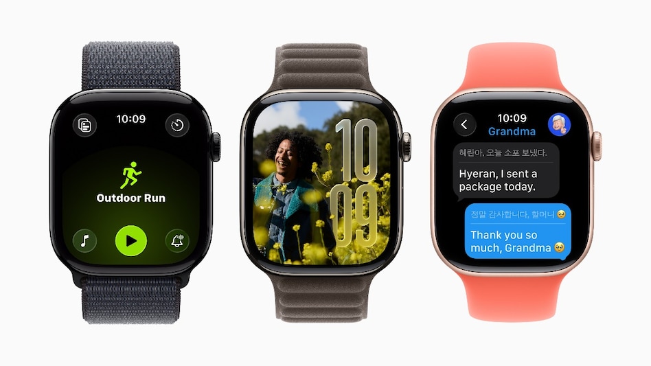 Apple unveils watchOS 26 with Liquid Glass design, smarter fitness features and more personalisation Apple unveils watchOS 26 with Liquid Glass design, smarter fitness features and more personalisation