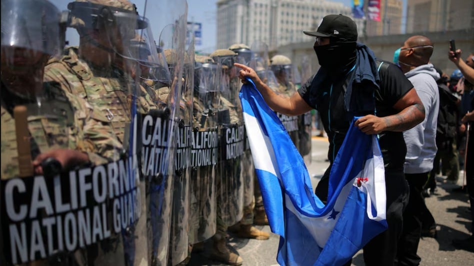 LA riots: California governor says they will sue Donald Trump LA riots: California governor says they will sue Donald Trump