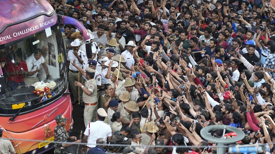 Raj Bhavan sources said Karnataka govt planned the RCB event Raj Bhavan sources said Karnataka govt planned the RCB event