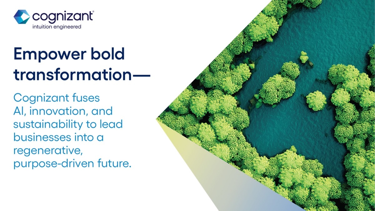 Cognizant is focused on making AI itself more sustainable Cognizant is focused on making AI itself more sustainable