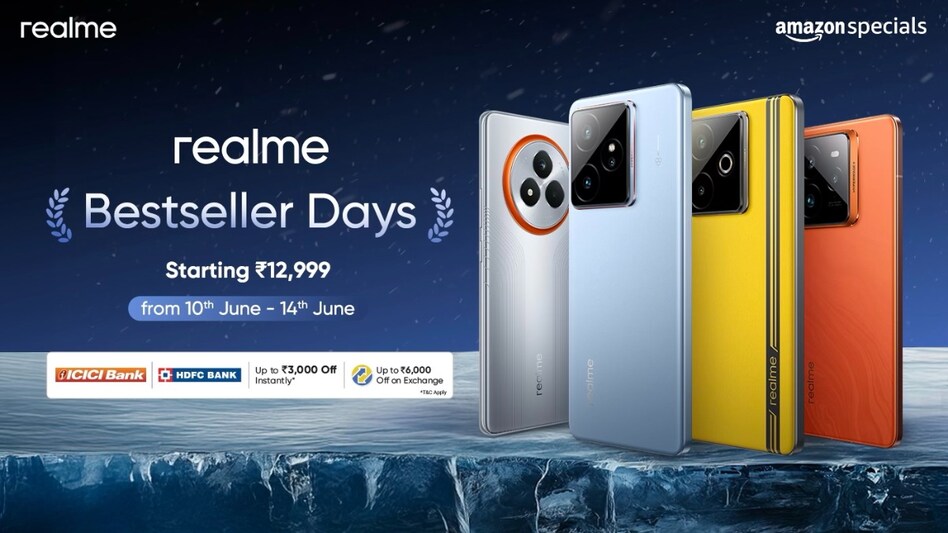 Realme Bestseller Days sale Realme Bestseller Days sale