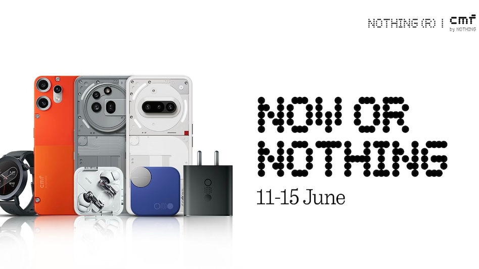 Nothing brings 'Now or Nothing' sale discounts to India Nothing brings 'Now or Nothing' sale discounts to India