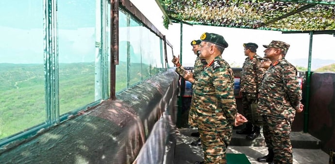 'Modern conflicts have moved beyond rigid regional deployments' 'Modern conflicts have moved beyond rigid regional deployments'