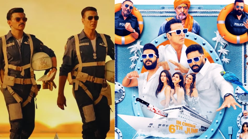 At the domestic box office, the film is likely to soon cross the lifetime numbers of Akshay Kumar's earlier release, Sky Force. At the domestic box office, the film is likely to soon cross the lifetime numbers of Akshay Kumar's earlier release, Sky Force.
