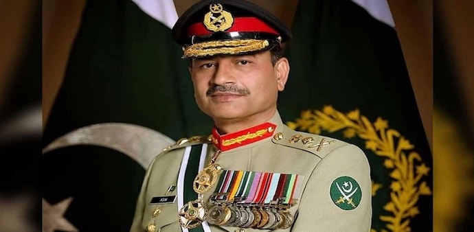 Pakistan's army chief General Asim Munir Pakistan's army chief General Asim Munir