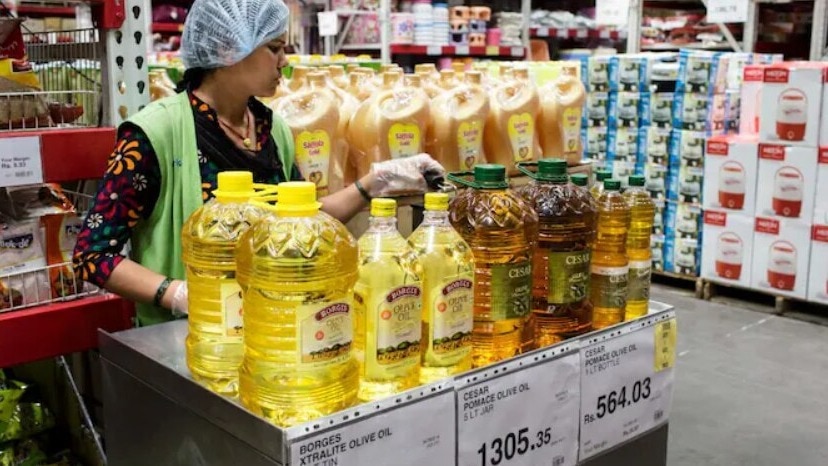 Edible oil rates