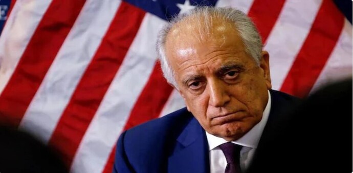 Former US diplomat Zalmay Khalilzad Former US diplomat Zalmay Khalilzad