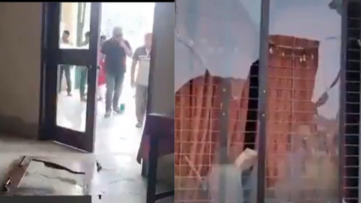 A mob then attacked and vandalised the Kachharibari auditorium and attacked a director of the institution. A mob then attacked and vandalised the Kachharibari auditorium and attacked a director of the institution.