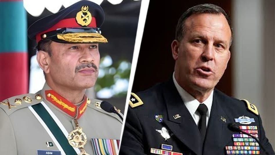 General Michael Kurilla praised Pakistan, Field Marshal Asim Munir for "counterterrorism" efforts General Michael Kurilla praised Pakistan, Field Marshal Asim Munir for "counterterrorism" efforts