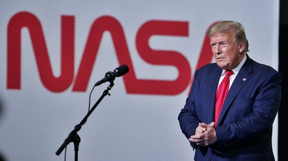 US President Donald Trump US President Donald Trump