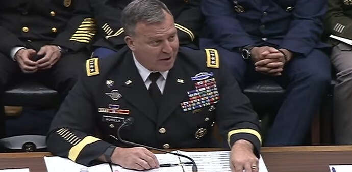 US CENTCOM Commander General Michael Kurilla US CENTCOM Commander General Michael Kurilla
