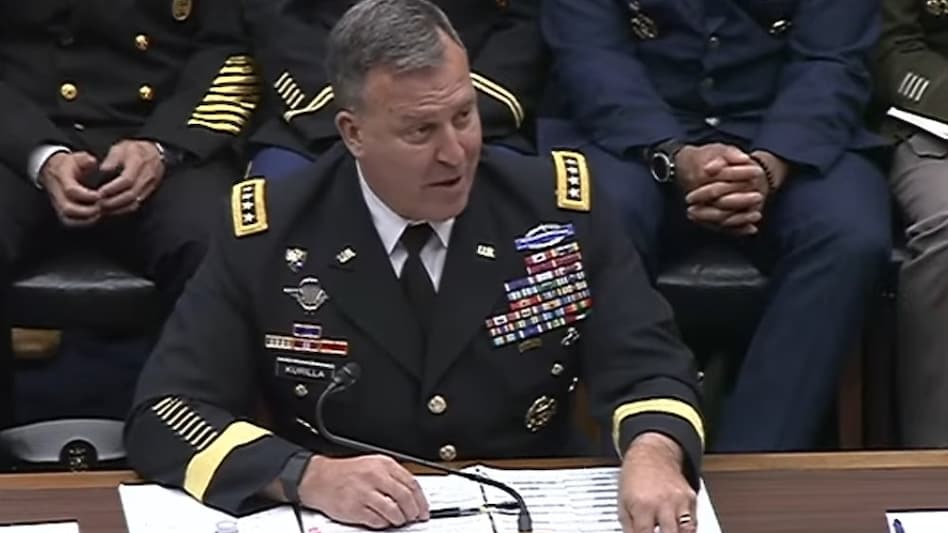 US CENTCOM Commander General Michael Kurilla US CENTCOM Commander General Michael Kurilla