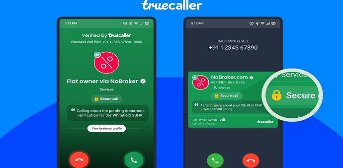 Truecaller launches Secure Calls feature Truecaller launches Secure Calls feature